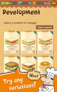 Happy Sandwich Cafe Mod Apk 1.1.7.0 (Unlimited Currency) 8