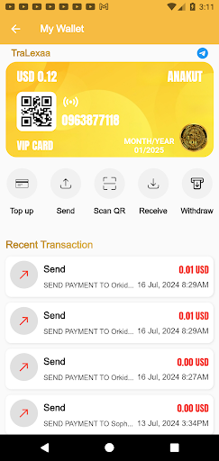 Anakut Bank Screen 2
