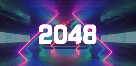 2048 mini-game