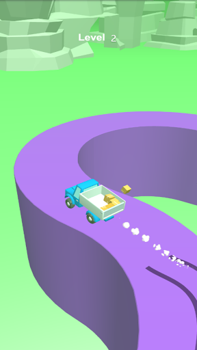 Truck Driver Screen 2