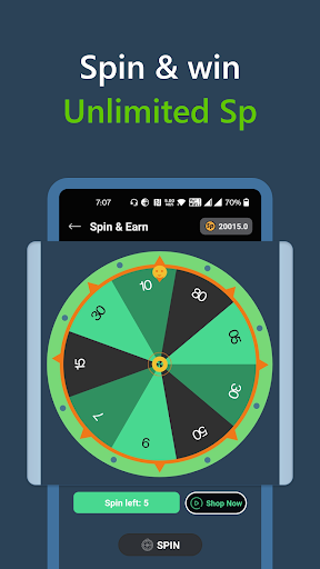 SpInr Earn Wallet cash and more