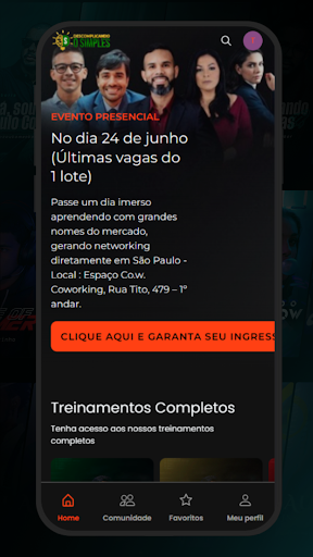 Android application Descomplicando o Simples screenshort