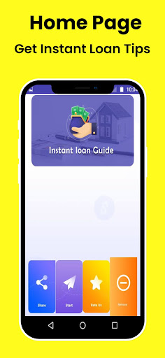 Instant Loan Guide Screen 2