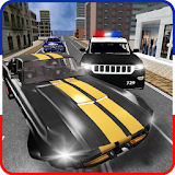 Real Police Car Chase icon