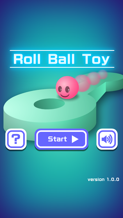 Roll Ball Toy - New - (Android)