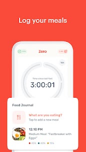 تنزيل تطبيق Zero – Intermittent Fasting النسخة المدفوعة مجانا 5