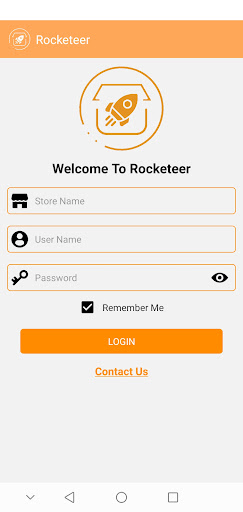 Android application Rocketeer Membership screenshort