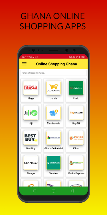 Online Shopping Ghana - 2.1 - (Android)