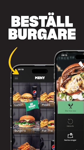 Android application Bastard Burgers screenshort