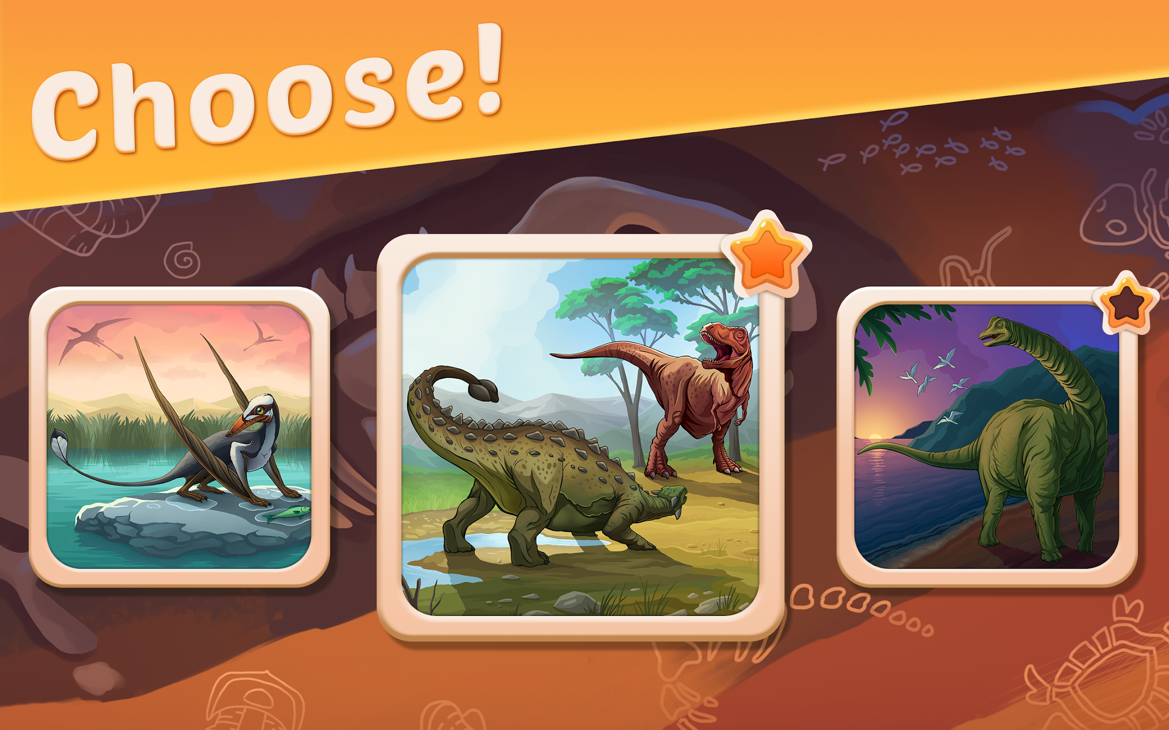 Dino puzzles for kids