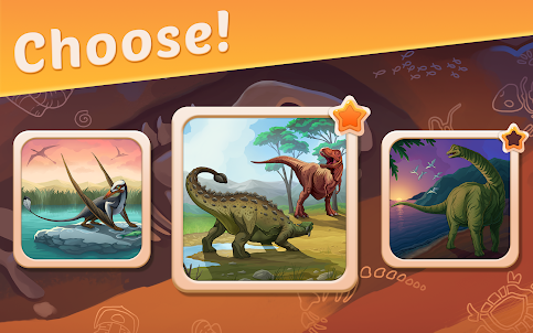 Dino puzzles for kids