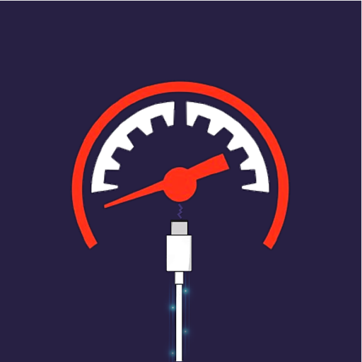 Speedometer Charging Animation logo
