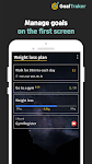 screenshot of Goal Tracker (ToDo, Checklist)