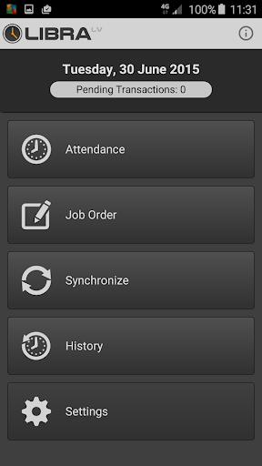 Android application Libra Mobile 2 screenshort