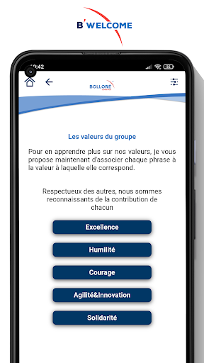 BWelcome Screen 3