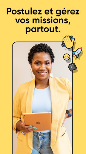Android application Jobgate : Emploi et Gestion screenshort