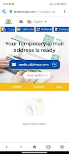 Temp Mail Go - Temporary Email