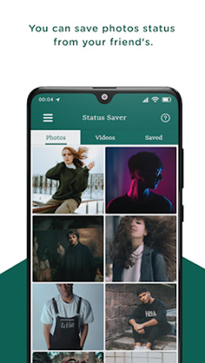 Status Saver - Images & Videos Screen 2