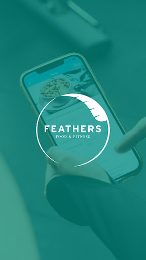 Android application Feathers Food and Fitness screenshort