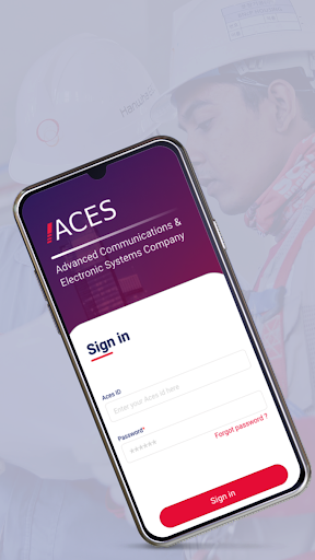 Android application ACES One App screenshort