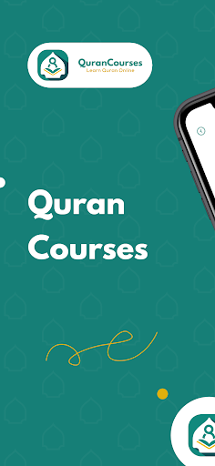 Android application Quran Courses screenshort
