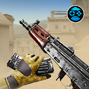 Fire Free Counter Terrorist: Gun Simulator Games  Icon
