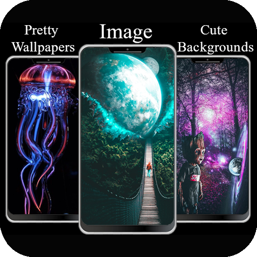 Pretty wallpaper logo