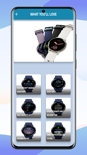 Garmin Vivoactive 5 Guide Screen 3