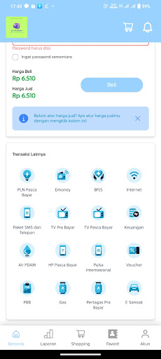 CC-PAYMENT Screen 3