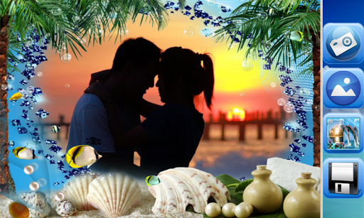 Sea Photo Frames Screen 3