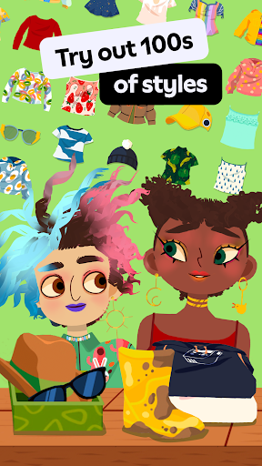 Toca Boca Hair Salon 4 - Simulation - apps