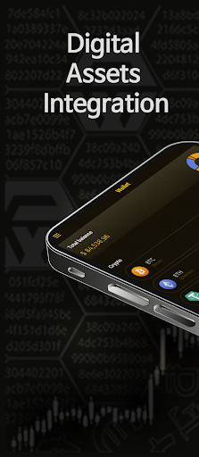 Android application Dives Wallet (DABI) screenshort