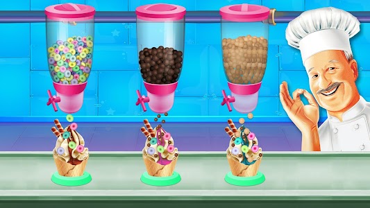 Ice Cream Factory ASMR Games Unknown