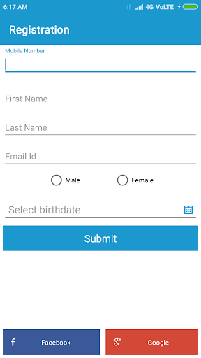 dSmartMobility Screen 3
