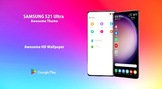 Samsung S21 Ultra Launcher