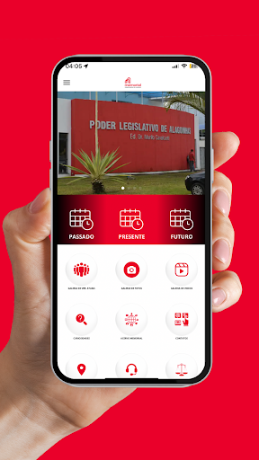 Android application Memorial do Legislativo screenshort
