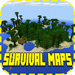 Cover Image of डाउनलोड Survival Maps For Mcpe  APK