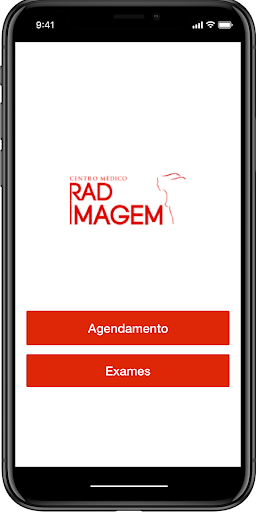Android application Rad Imagem screenshort