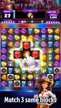 Game screenshot Vegas Match Puzzle mod apk