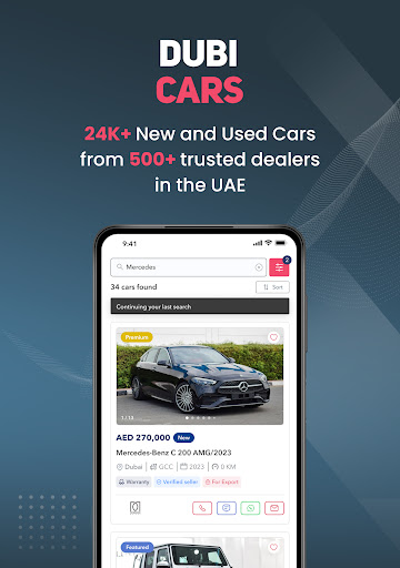 DubiCars: Buy & Sell Cars UAE Screen 2