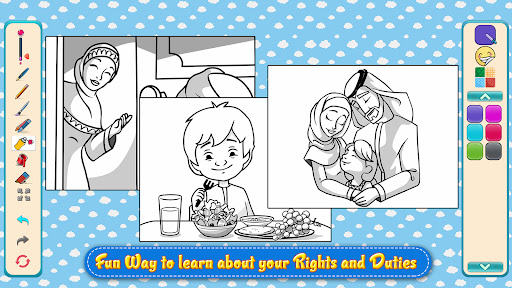 Screenshot of My Rights and Duties