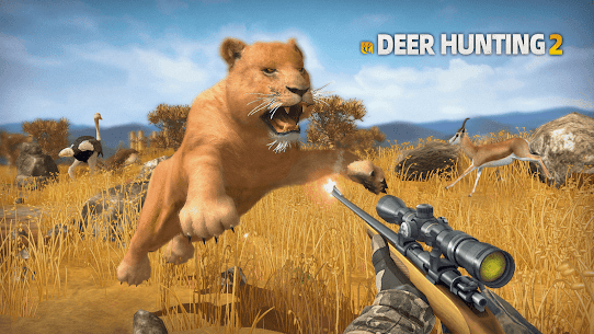 تحميل لعبة Deer Hunting 2 مهكرة 2022 اخر إصدار للأندرويد 3