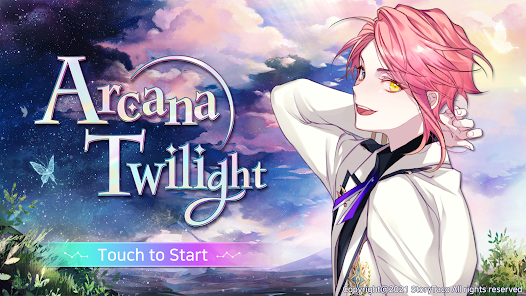 Arcana Twilight : Anime game screenshots 1