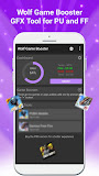 Wolf Game Booster & GFX Tool for PU and 