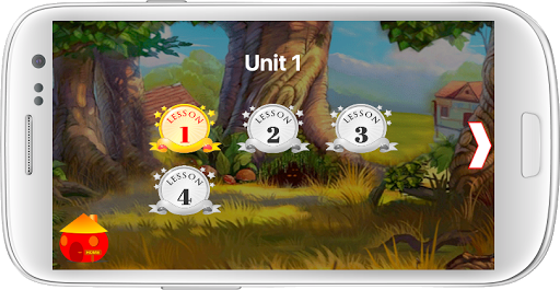 Android application Rise Up With English 6 screenshort