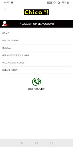 Chico Food Officieel Screen 2