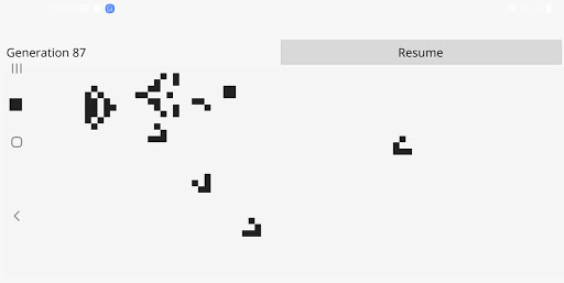 Conways Game of Life Screen 2