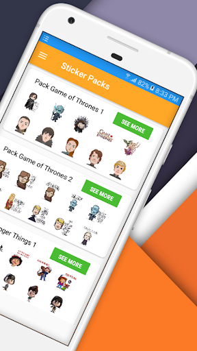 Series Stickers for WhatsApp Screen 2