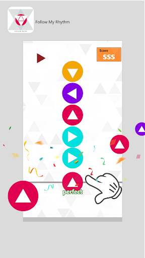 Follow My Rhythm Screenshot