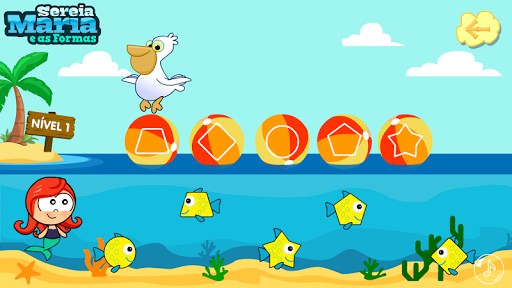 Sereia Maria e as Formas Screen 2